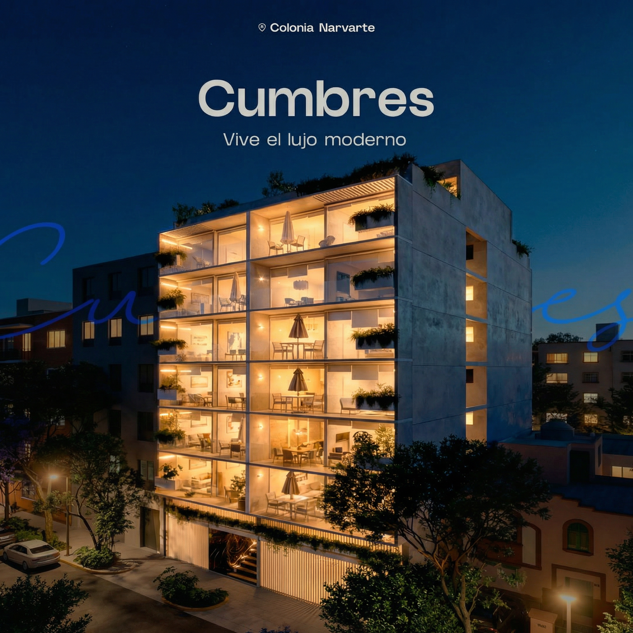 Cumbres Narvarte, Ciudad de México